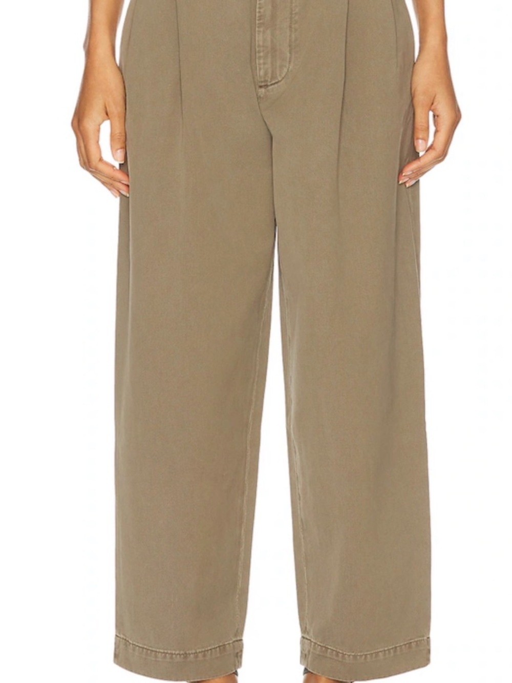 Agolde Becker Chino in Bark